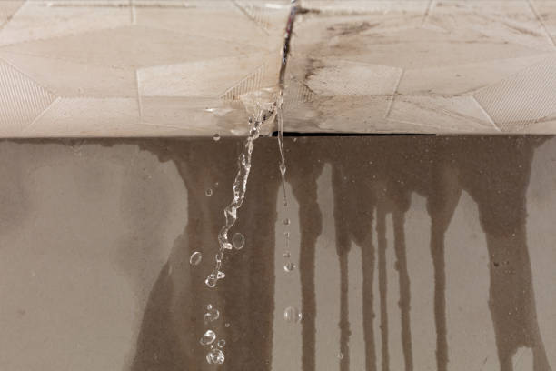 Professional Water Extraction technician working in Lipan, TX
